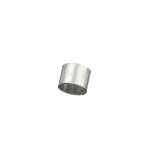 Sterling Silver 925 Crimp Cut Tube 2mm x 2mm, wall 0.3mm