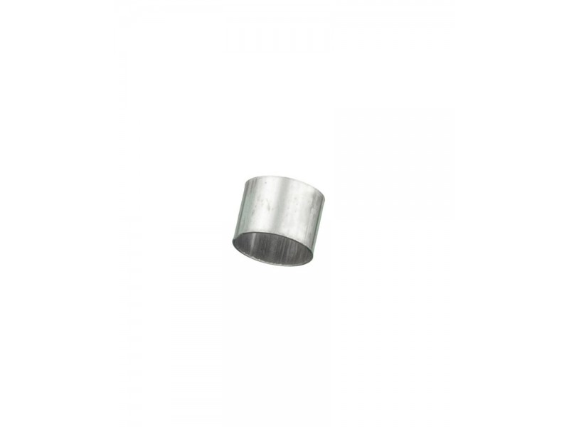 Sterling Silver 925 Crimp Cut Tube 2mm x 2mm, wall 0.3mm