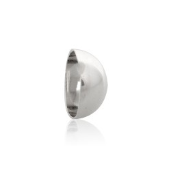 Silver 935 Half Ball, 6 mm