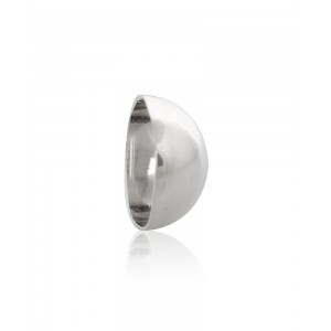 Silver 935 Half Ball, 12 mm