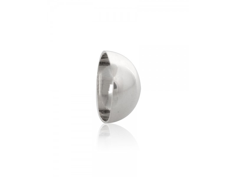 Silver 935 Half Ball, 20 mm