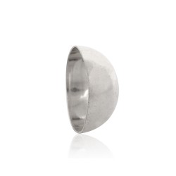 Silver 935 Half Ball, 14 mm