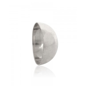 Silver 935 Half Ball, 8 mm