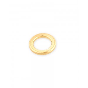 9K YELLOW GOLD SOLDERED JUMP RING 0.9X6MM  27-41-6009/SC