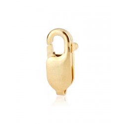 9KT Yellow Gold Lobster clasp, 8.4 mm, without ring