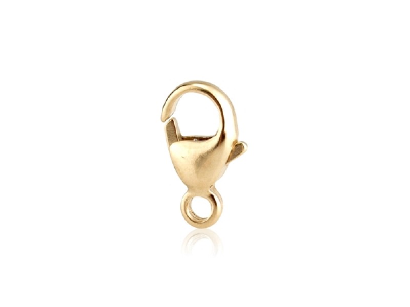 Gold Filled 5% 14K Gold Trigger Clasp 13.1mm with the closed ring