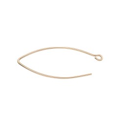 Gold Filled Ear V Hook - 36mm