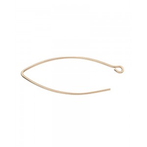 Gold Filled Ear V Hook - 36mm