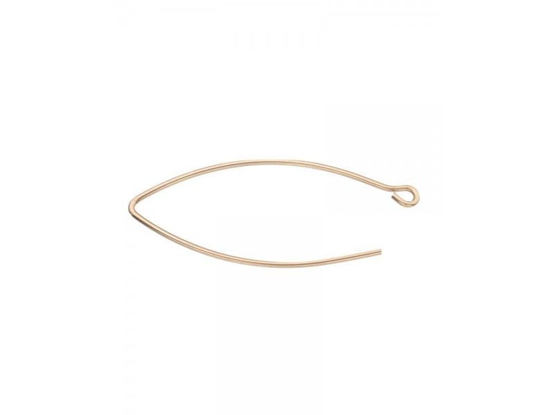 Gold Filled Ear V Hook - 36mm