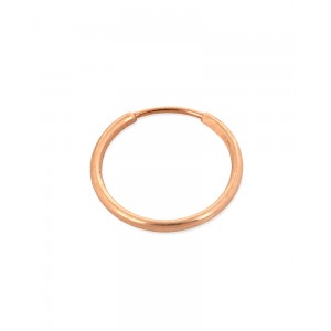 Rose Gold Filled Hoop Earring - 16mm