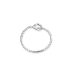 Sterling Silver 925 Hoop Earring - 17mm