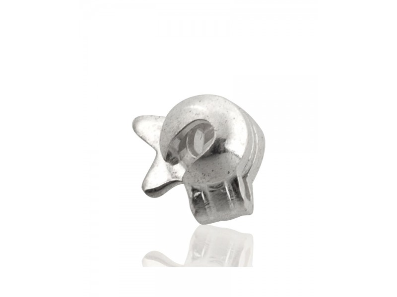 Silver 935 Roller Catch Medium