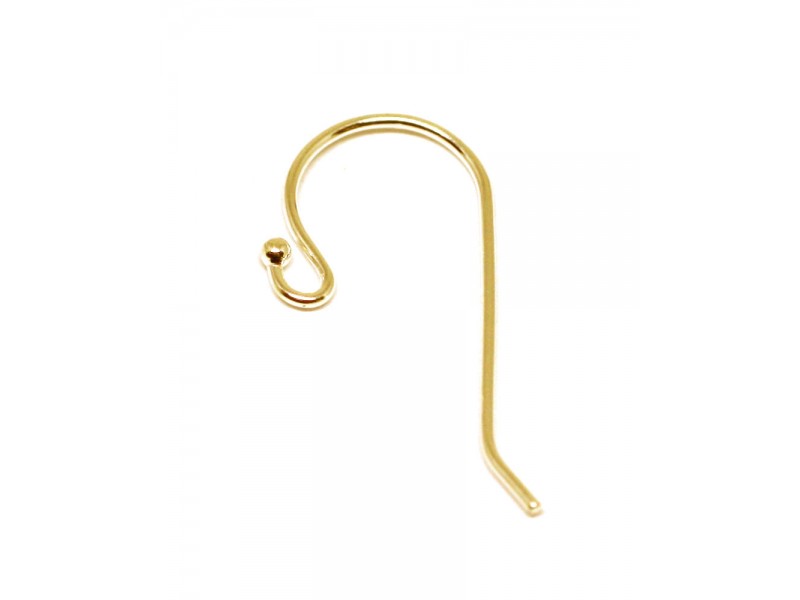Gold Filled Ear Wire - 19mm