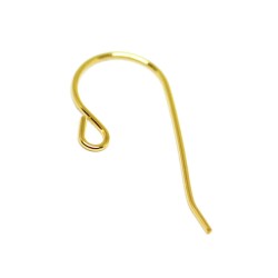 Gold Filled Ear Wire - 21.5mm