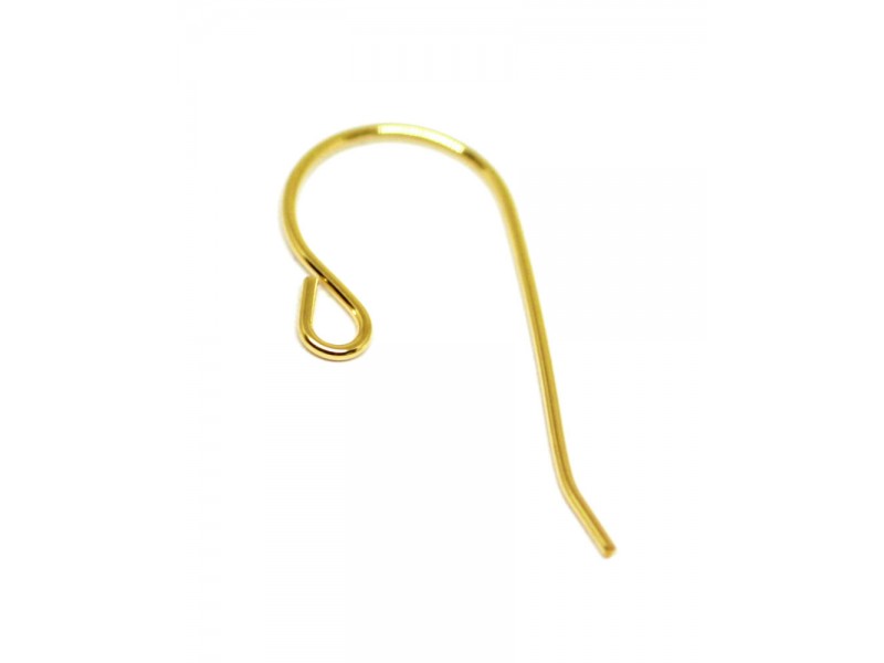 Gold Filled Ear Wires - 28.5mm
