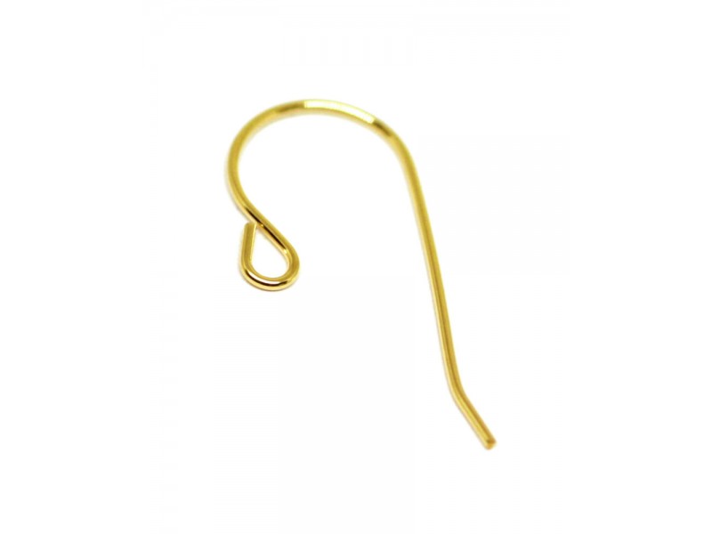 Gold Filled Ear Wire - 21.5mm