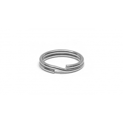 Sterling Silver 925 Round Split Ring - 9mm