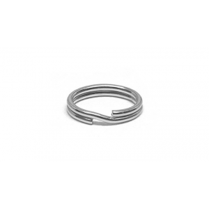 Sterling Silver 925 Round Split Ring - 9mm