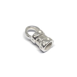 Sterling Silver 925 Crimping End Cap I/D 2.9mm