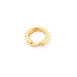 Gold Filled Yellow Split Ring - 6mm