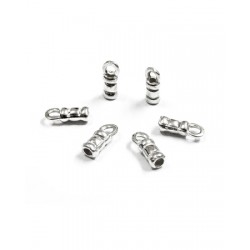 Sterling Silver 925 Crimping End Cap I/D 1.6mm