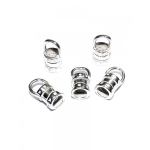 Sterling Silver 925 Crimping End Cap I/D 2.4mm