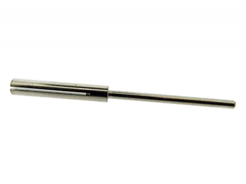 Cylinder Mandrel with Slit 4.6mm thick, 2.34mm