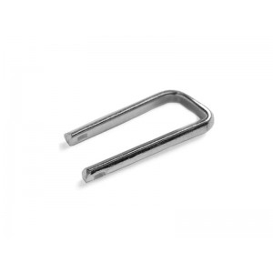 Silver 935 Cufflink finding Short Leg