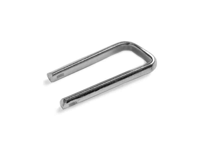 Silver 935 Cufflink finding Short Leg