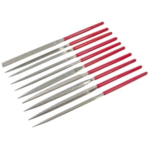 Diamond Needle File Set 10pcs AM-TECH