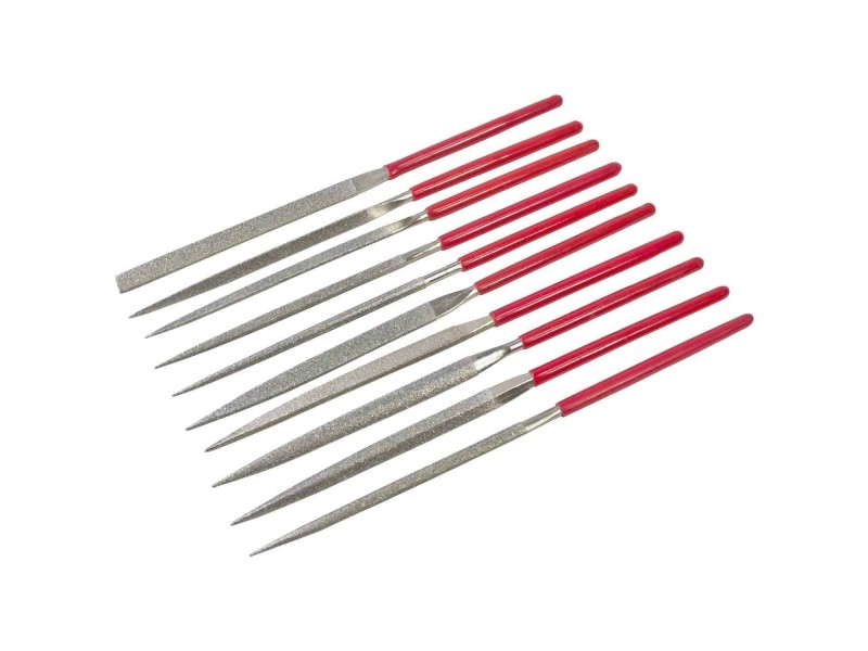 Diamond Needle File Set 10pcs AM-TECH