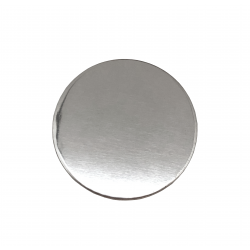 Sterling Silver 925 Round Disc - 50mm x 0.5mm