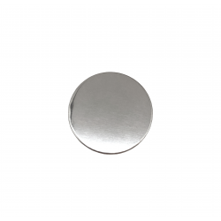 Sterling Silver 925 Round Disc - 10mm x 1mm