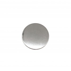 Sterling Silver 925 Round Disc - 10mm x 0.5mm