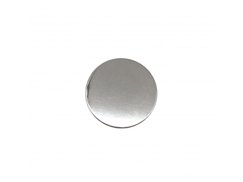 Sterling Silver 925 Round Disc - 12mm x 0.5mm