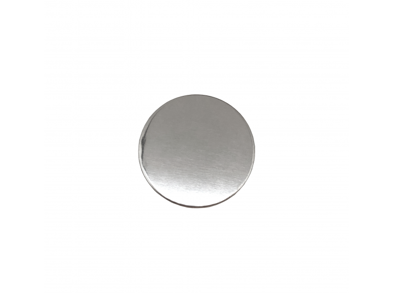 Sterling Silver 925 Round Disc - 8mm x 0.5mm