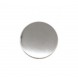 Sterling Silver 925 Round Disc - 32mm x 0.5mm