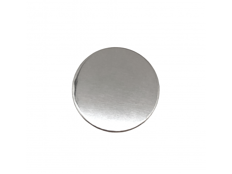 Sterling Silver 925 Round Disc - 15mm x 1mm