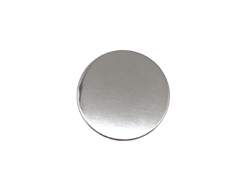 Sterling Silver 925 Round Disc - 32mm x 0.5mm