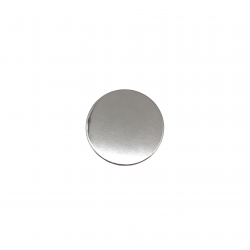 Sterling Silver 925 Round Disc - 5mm x 1mm