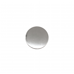 Sterling Silver 925 Round Disc - 4mm x 0.5mm