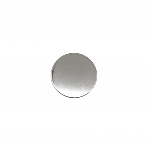 Sterling Silver 925 Round Disc - 6mm x 1mm