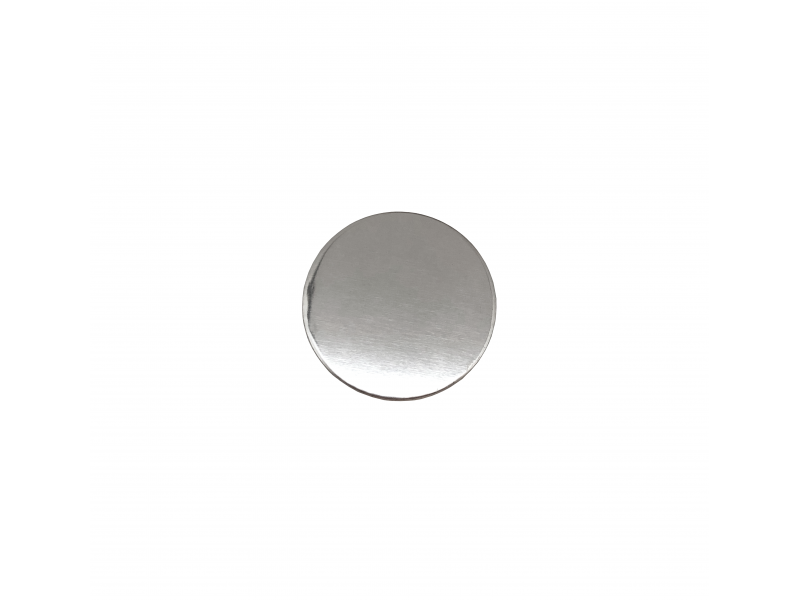 Sterling Silver 925 Round Disc - 6mm x 1mm