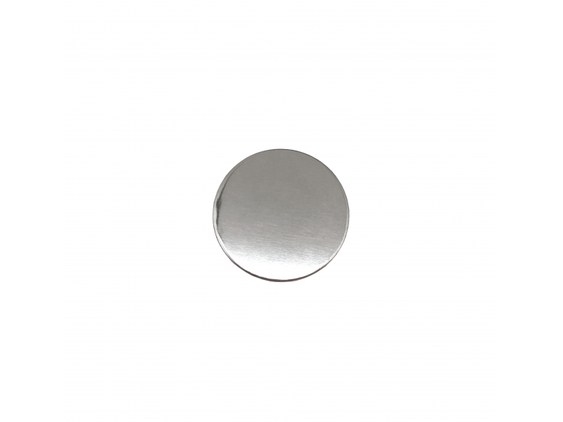 Sterling Silver 925 Round Disc - 7mm x 1mm