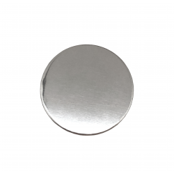 Sterling Silver 925 Round Disc - 20mm x 1mm