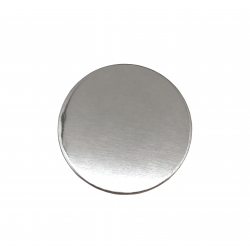 Sterling Silver 925 Round Disc - 25mm x 1mm