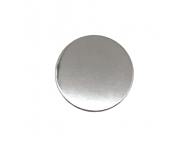 Sterling Silver 925 Round Disc - 25mm x 1mm