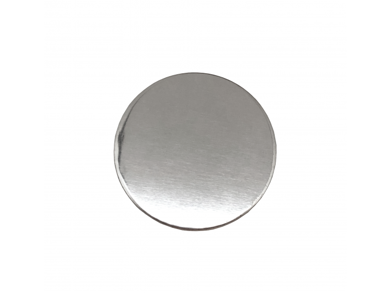 Sterling Silver 925 Round Disc - 20mm x 1mm