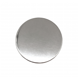 Sterling Silver 925 Round Disc - 30mm x 1mm