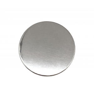 Sterling Silver 925 Round Disc - 35mm x 0.5mm